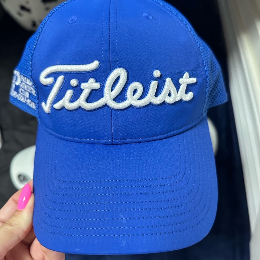 Titleist adjustable golf cap